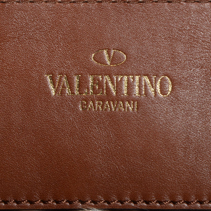 Valentino Garavani Calf Hair Leopard Print Medium Aphrodite Bow Satchel 9 of 9