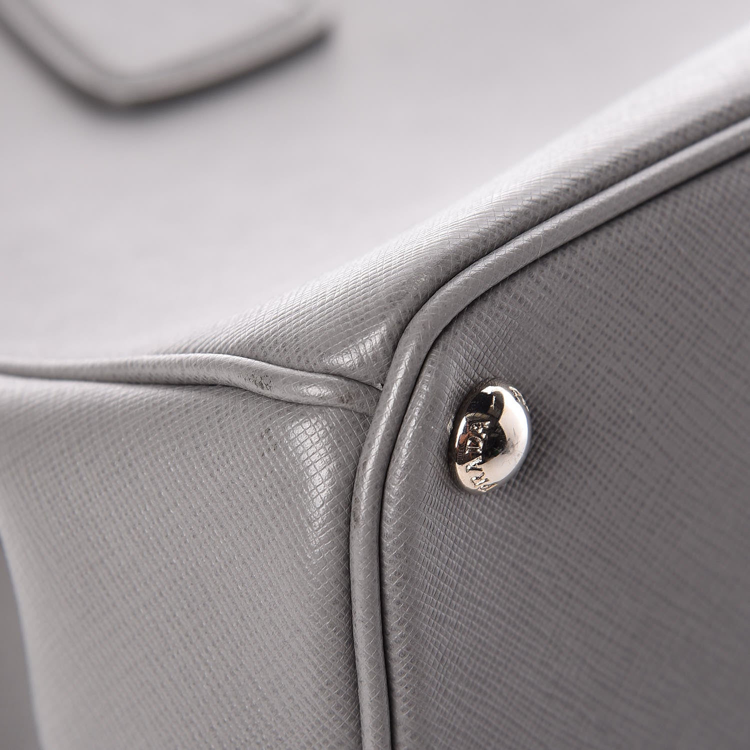 Prada Saffiano Lux Parabole Tote Marmo 8 of 11
