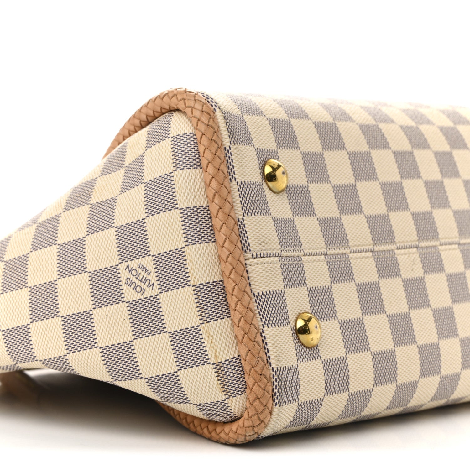 Louis Vuitton Damier Azur Propriano Rose Ballerine 9 of 16