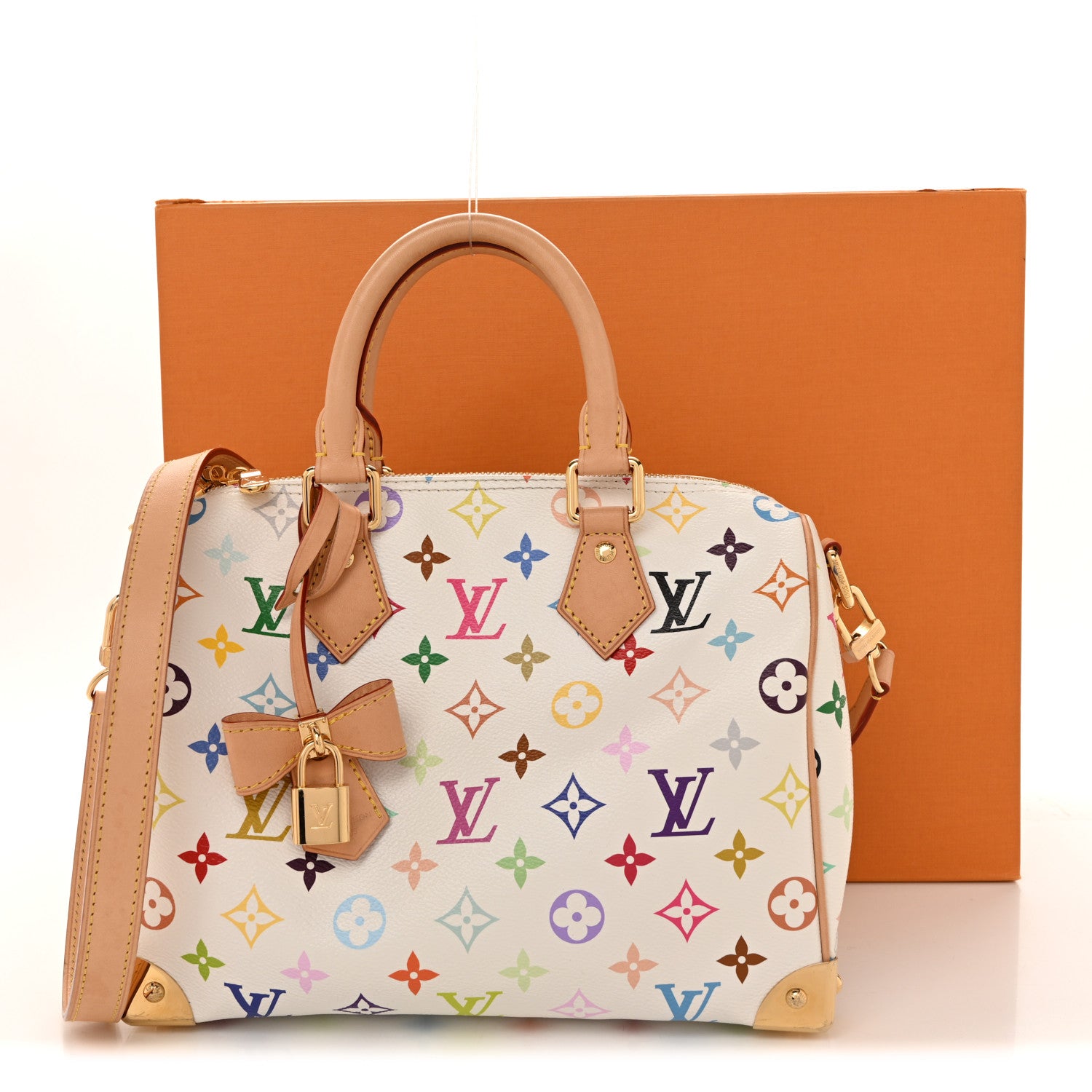 Louis Vuitton LV X TM Monogram Multicolor Speedy Bandouliere 25