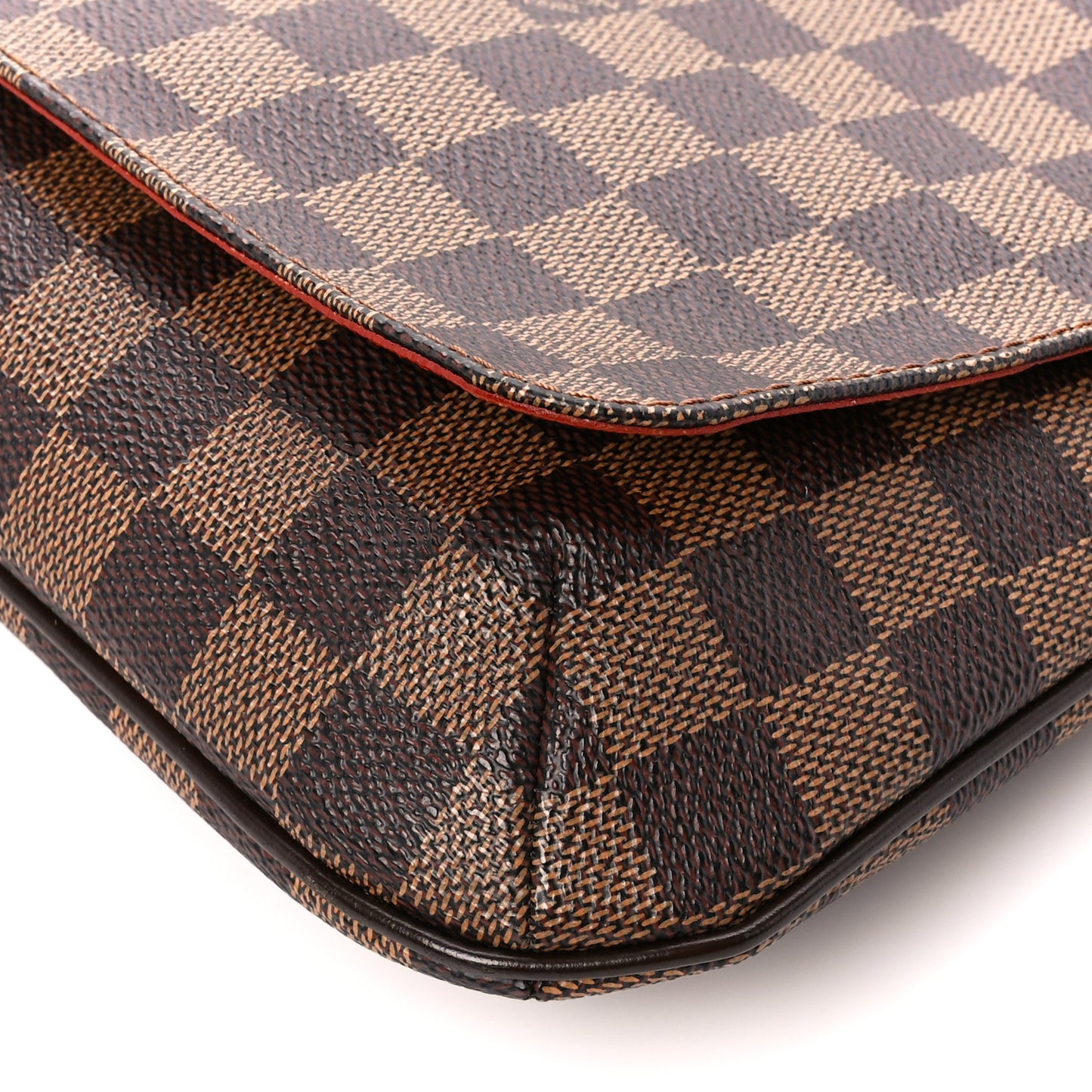 Damier Ebene Musette Salsa Long Strap