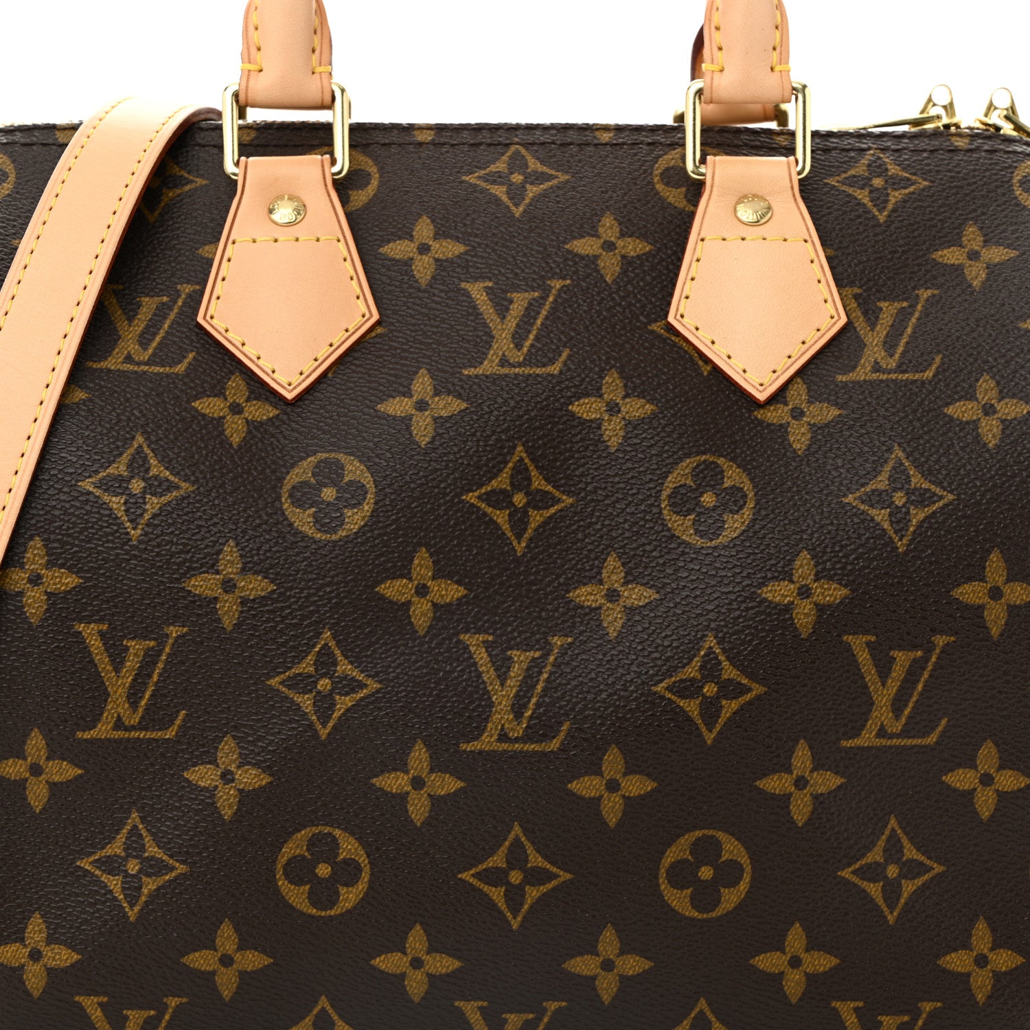 Louis Vuitton Monogram Speedy Bandouliere 25 8 of 10