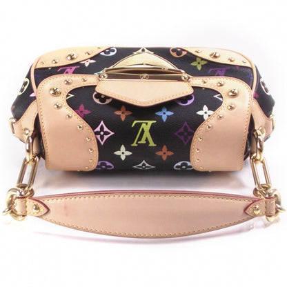 Louis Vuitton Monogram Multicolor Marilyn Black 5 of 6