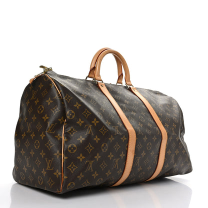 Louis Vuitton Monogram Keepall 50 2 of 10