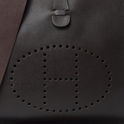 Hermes Epsom Evelyne PM Chocolate 9 of 9