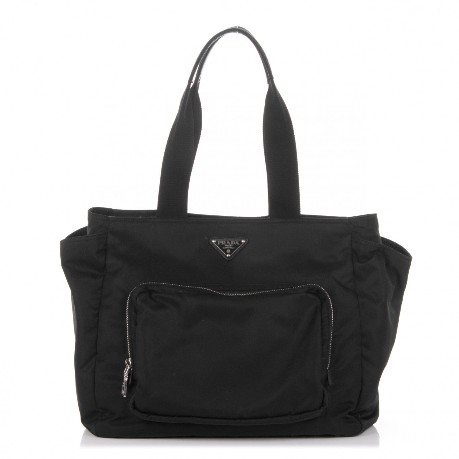 Prada Tessuto Nylon Vela Diaper Bag Black 1 of 7