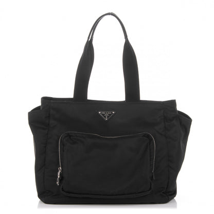 Prada Tessuto Nylon Vela Diaper Bag Black 1 of 7