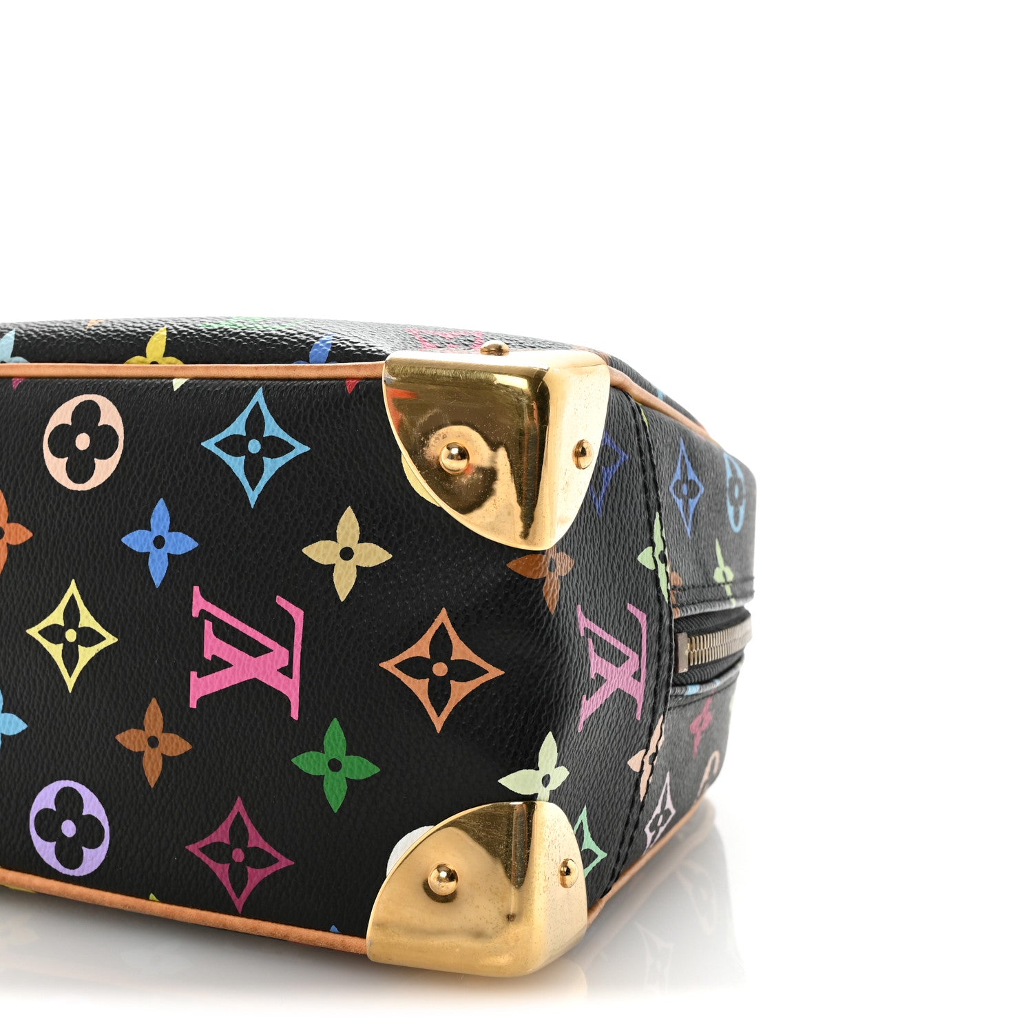 louis vuitton black monogram multicolore trouville mini backpack Louis Vuitton Monogram Multicolor Trouville Black 1849319 – FASHIONPHILE
