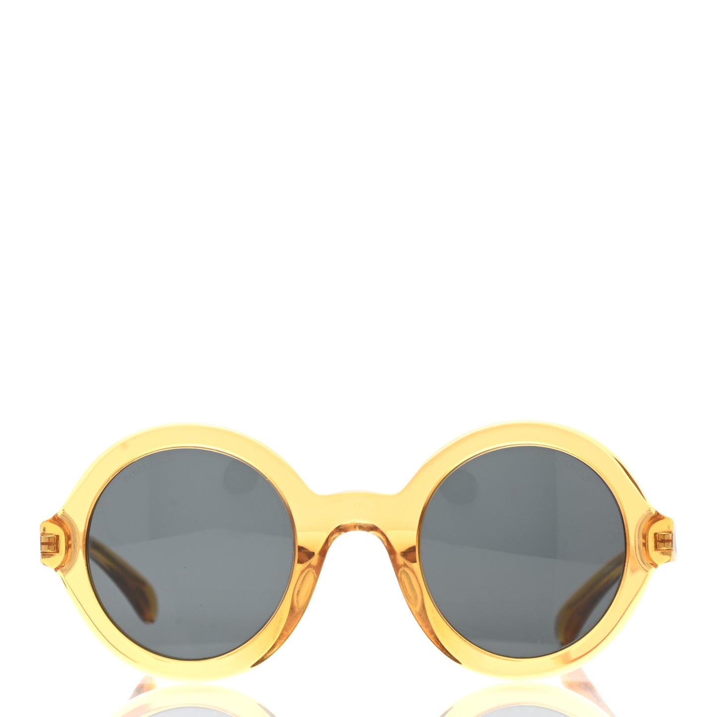 Acetate Sunglasses 5441-A Yellow