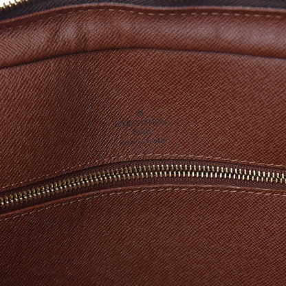 Louis Vuitton Monogram Porte-Documents Voyage Briefcase 6 of 10