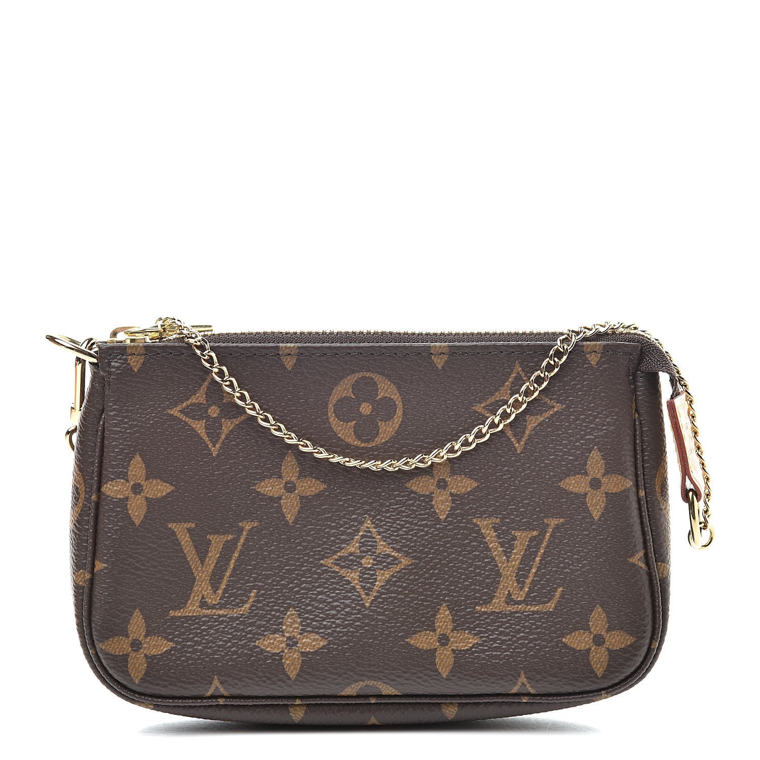 Louis Vuitton Monogram Mini Pochette Accessories 1 of 8