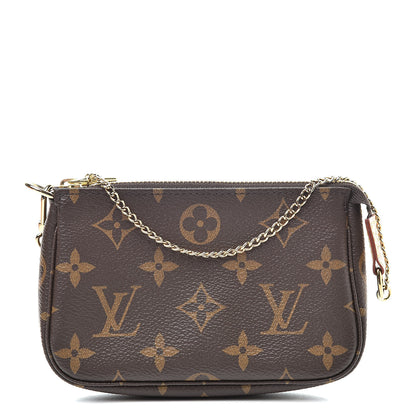 Louis Vuitton Monogram Mini Pochette Accessories 1 of 8