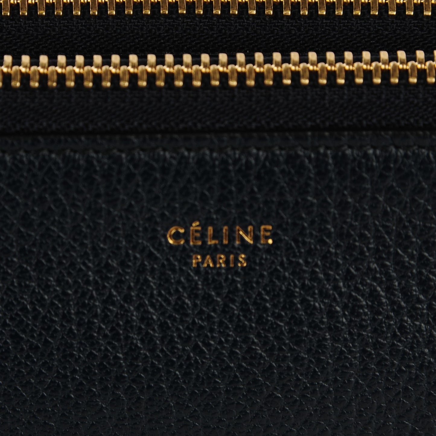 Goatskin Large Trio Crossbody Bag Dark Blue