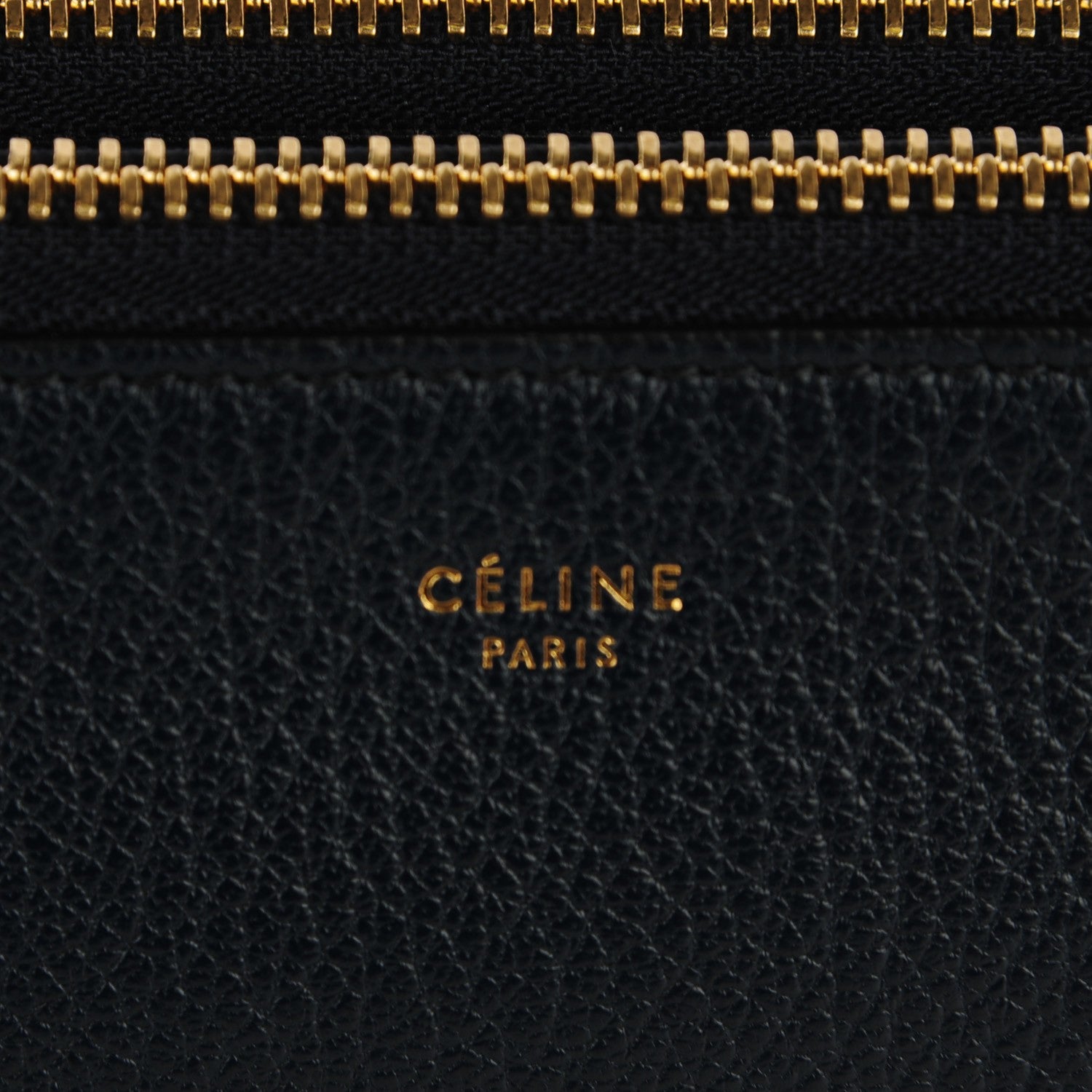 Celine Goatskin Large Trio Crossbody Bag Dark Blue 5 of 7