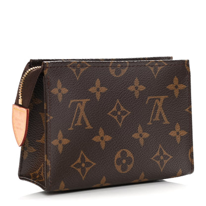 Louis Vuitton Monogram Toiletry Pouch 15 3 of 10
