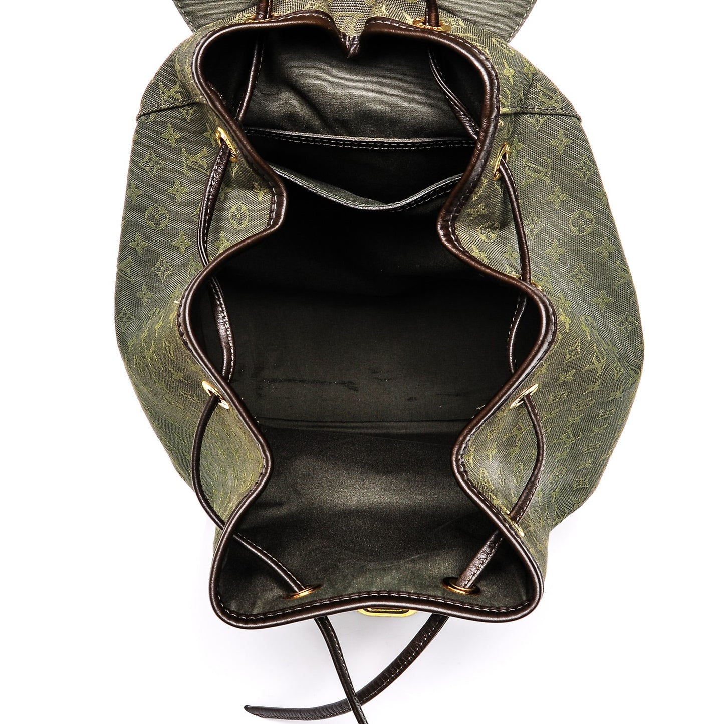 Mini Monogram Montsouris GM Backpack Kaki