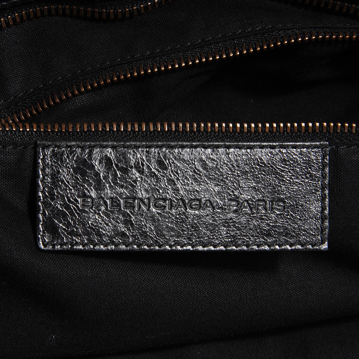 Balenciaga Agneau Classic Hardware Step Bag Black 10 of 15