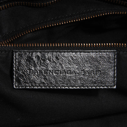 Balenciaga Agneau Classic Hardware Step Bag Black 10 of 15