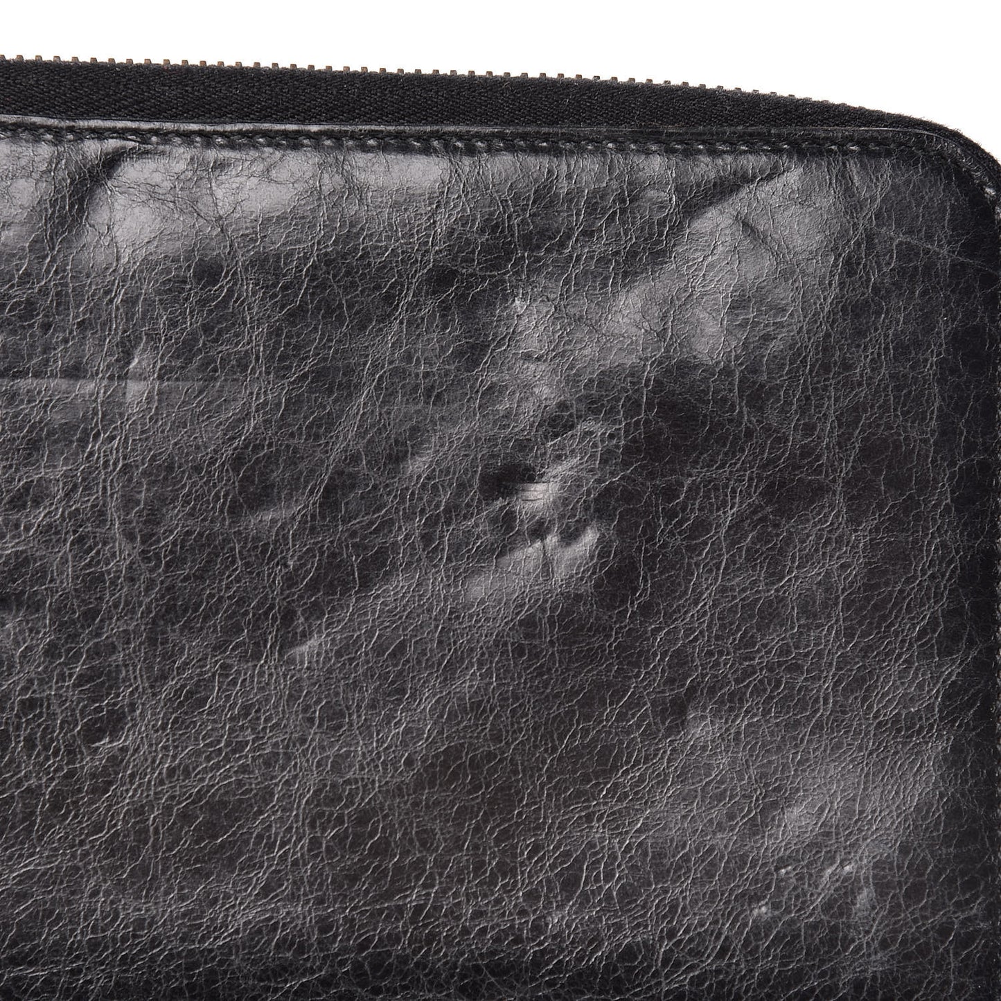 Agneau Classic Hardware Compagnon Wallet Black