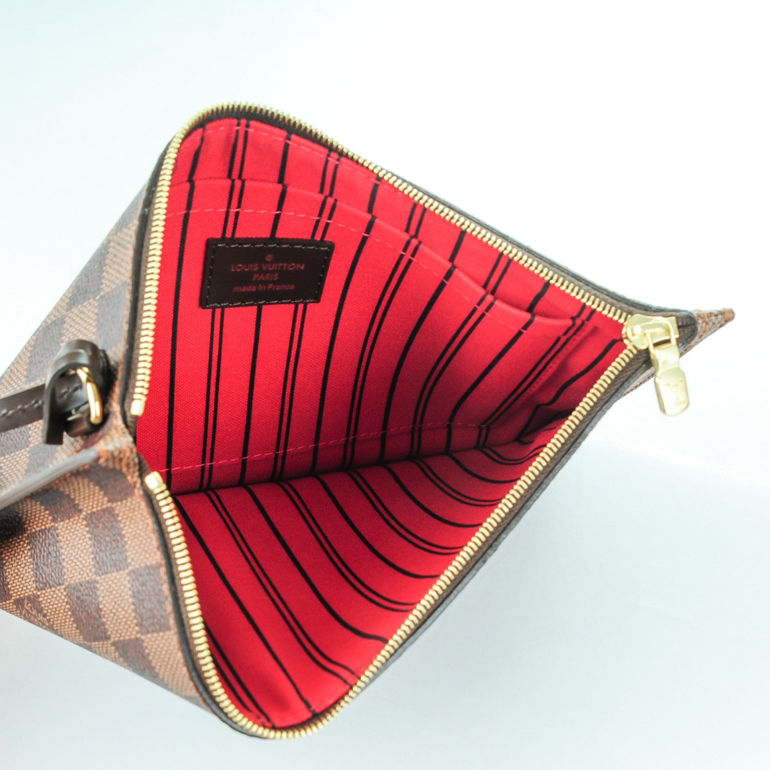 Louis Vuitton Damier Ebene Neo Neverfull MM 8 of 8