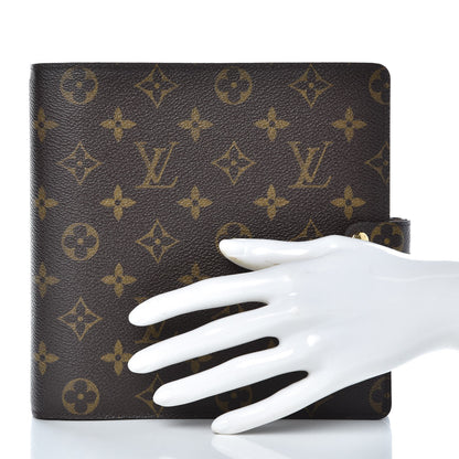 Louis Vuitton Monogram Agenda Scrapbook Organizer Cover 2 of 8