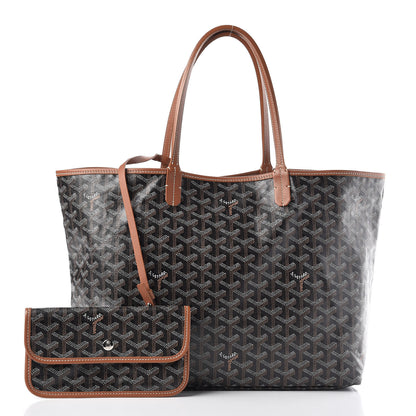 Goyard Goyardine Saint Louis PM Black Gold 3 of 15