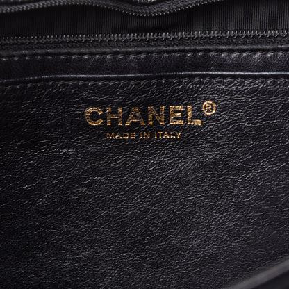 Chanel Caviar Quilted Jumbo Single Flap Black 6 of 11