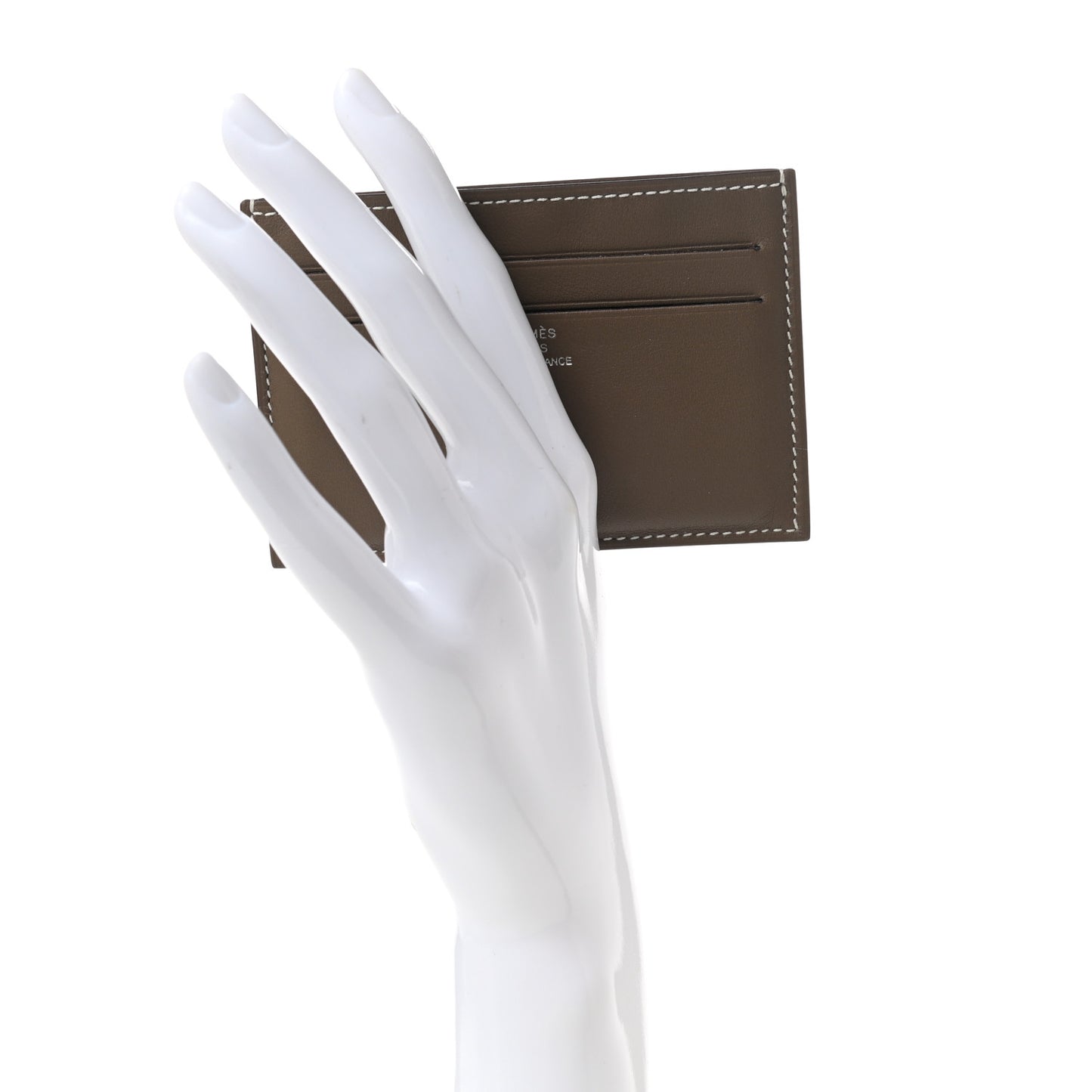 Swift Citizen Twill Card Case Etoupe Bleu Thalassa