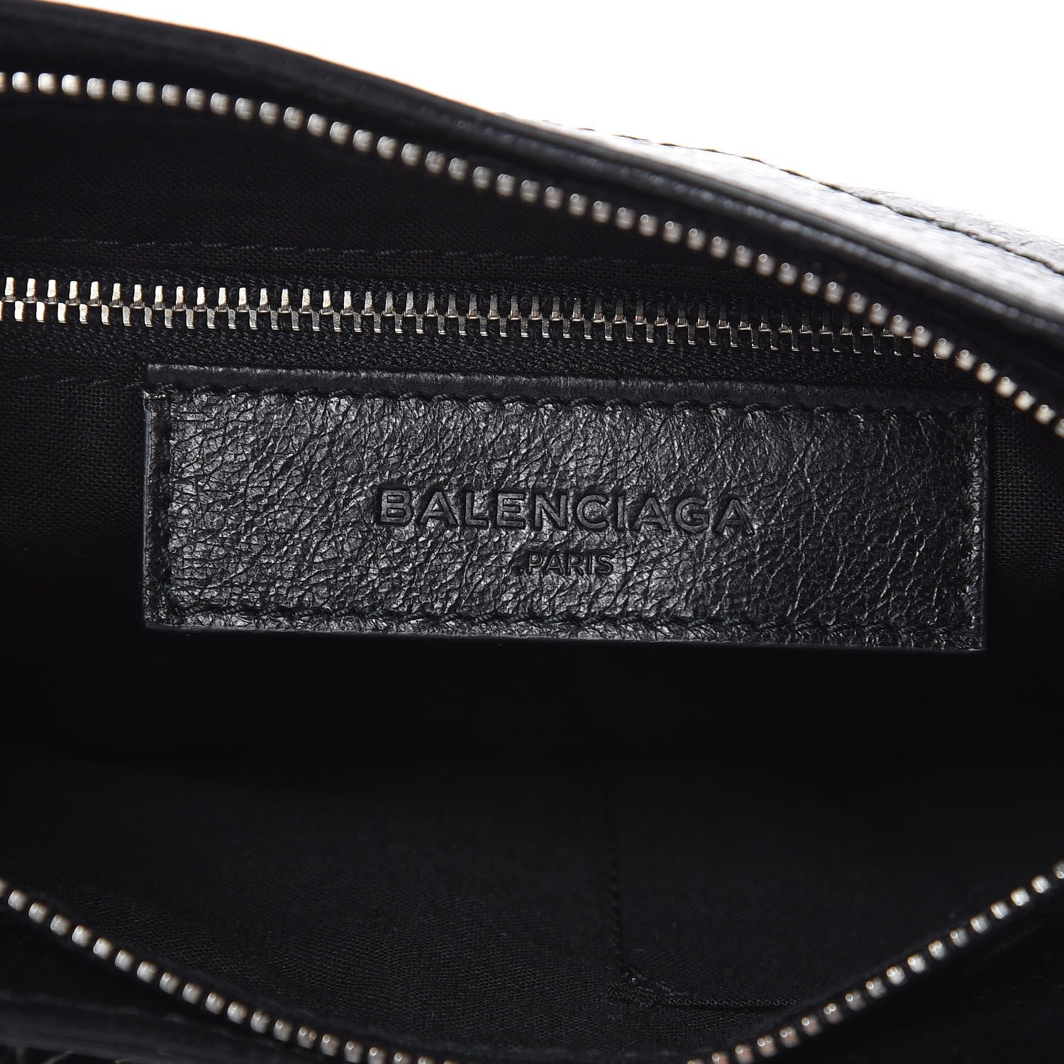 Balenciaga Agneau Giant 12 Silver Hardware Hip Black 6 of 9