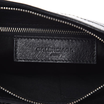 Balenciaga Agneau Giant 12 Silver Hardware Hip Black 6 of 9