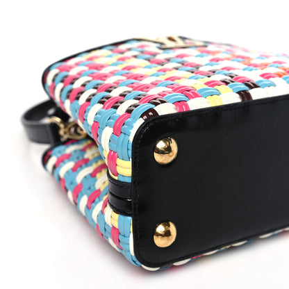 Louis Vuitton Taurillon Calfskin Guinguette Capucines BB Multicolor 7 of 8