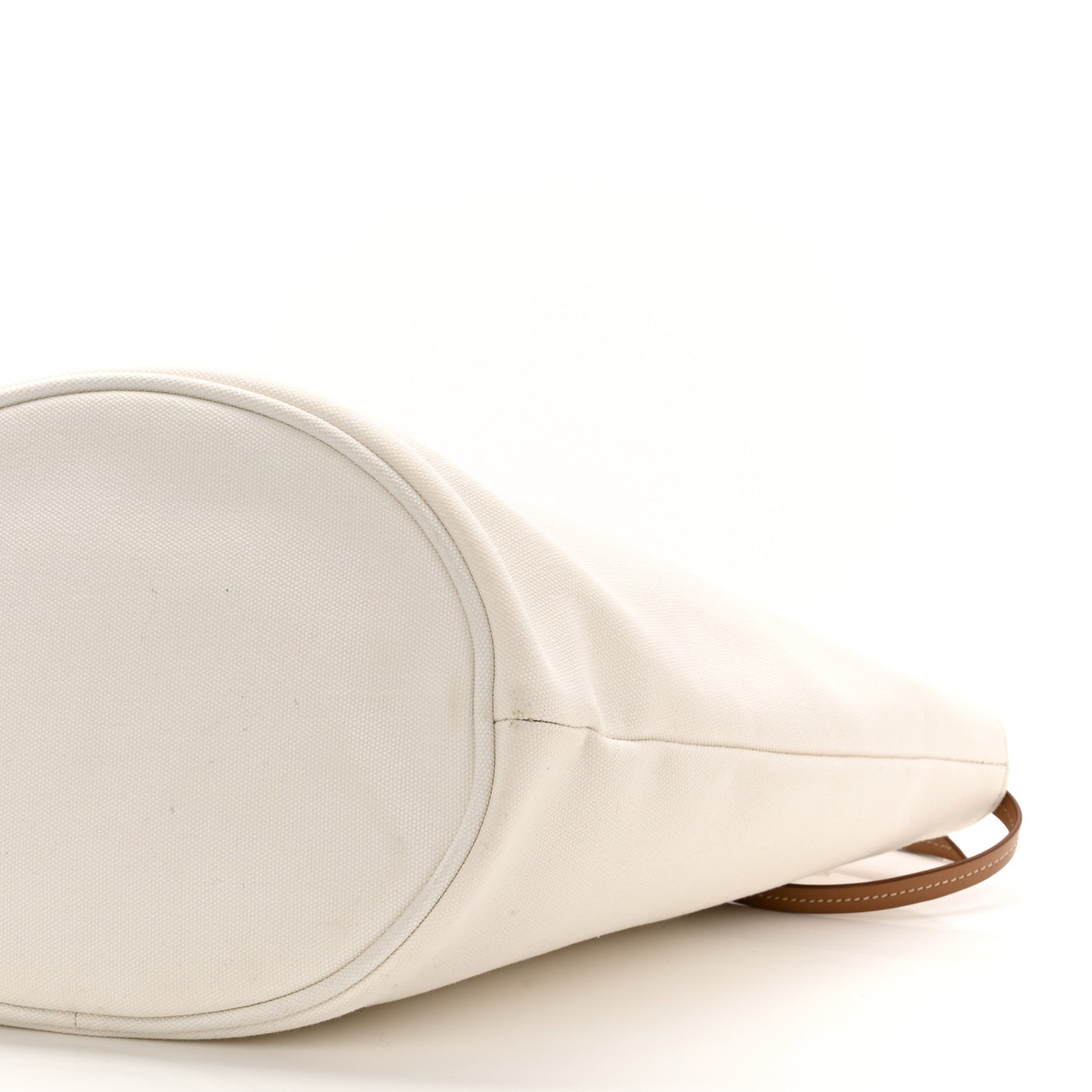 Canapa Logo Bucket Tote White