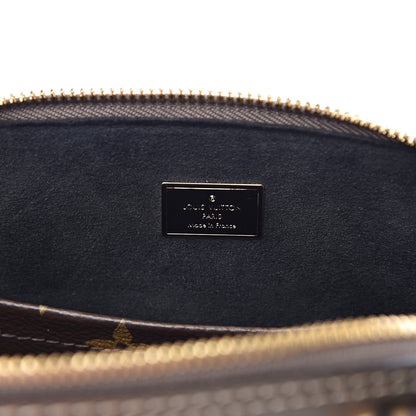 Louis Vuitton Vernis Epi Monogram Alma BB Champagne Metallise 6 of 10