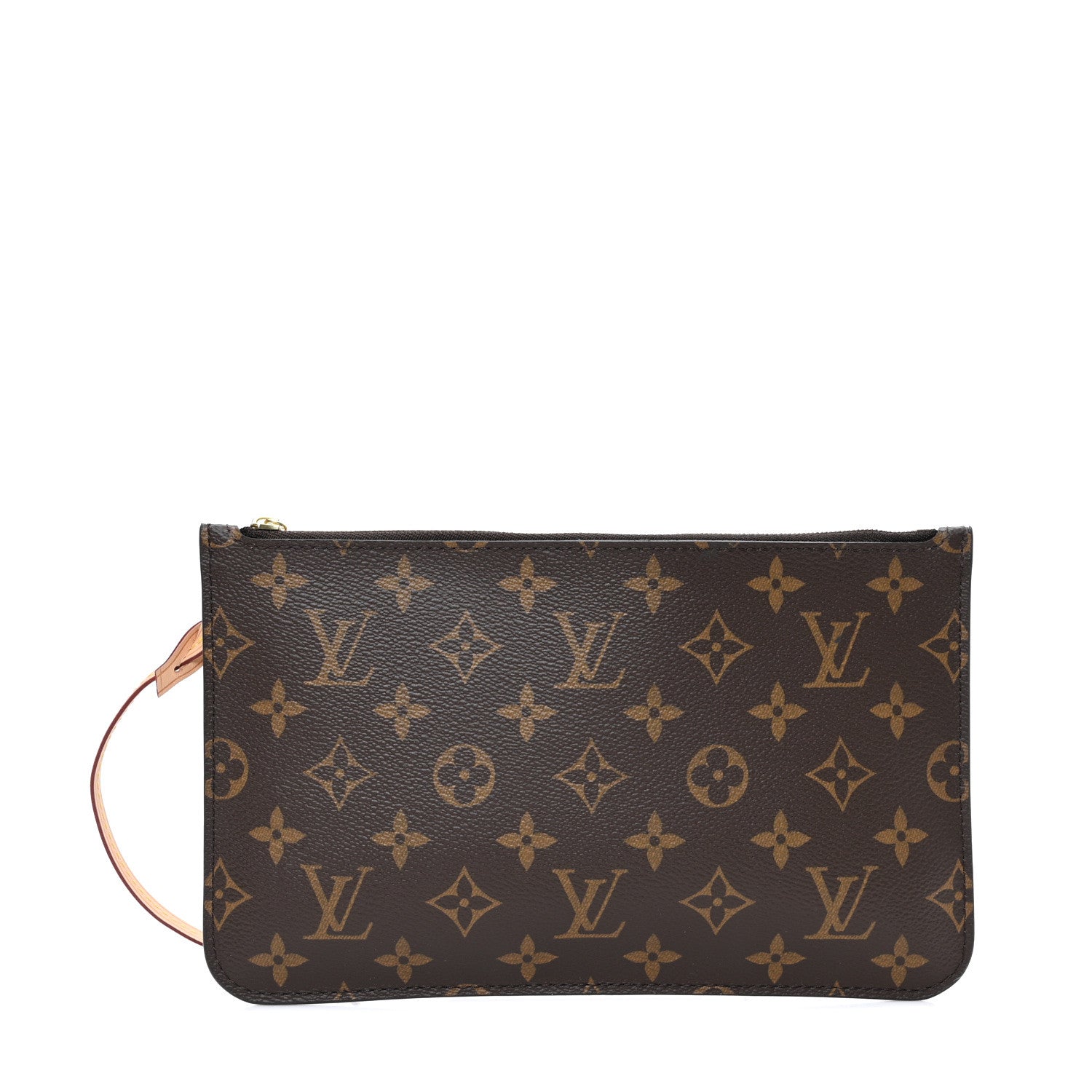 Louis Vuitton Monogram Neverfull MM GM Pochette 1 of 10