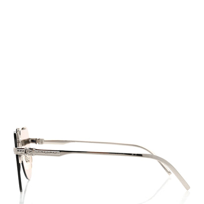 Louis Vuitton Metal LV Ash Sunglasses Z1262W SIlver 3 of 6