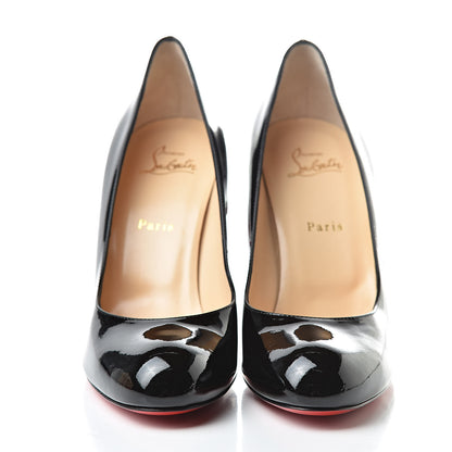 Christian Louboutin Patent Simple 100 Pumps 41 Black 2 of 9