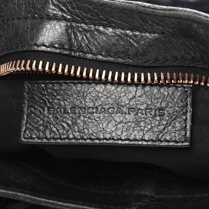 Balenciaga Agneau Giant 21 Rose Gold Hardware Part Time Black 5 of 8