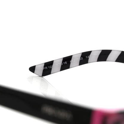 Prada Cat Eye Sunglasses SPR 12V Pink 5 of 8
