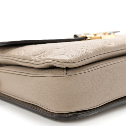 Louis Vuitton Empreinte Pochette Metis Tourterelle 8 of 9