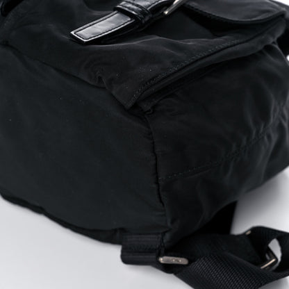 Prada Tessuto Nylon Vela Small Backpack Black 10 of 15