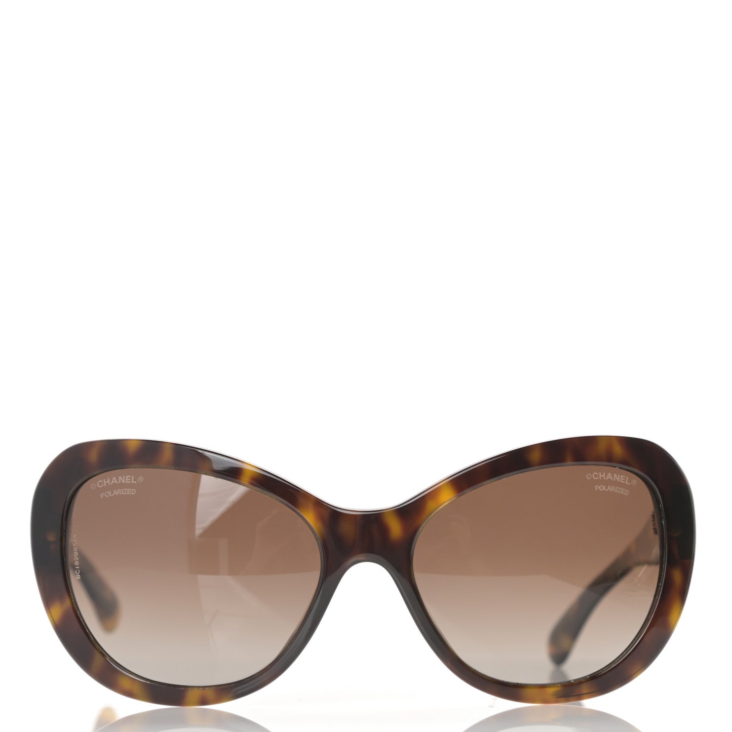Acetate Polarized Cat Eye Sunglasses 5321 Tortoise