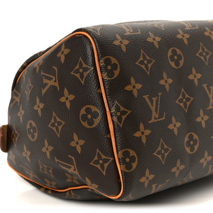 Louis Vuitton Monogram Speedy 25 9 of 10