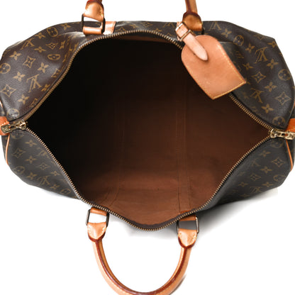 Louis Vuitton Monogram Keepall 50 5 of 15