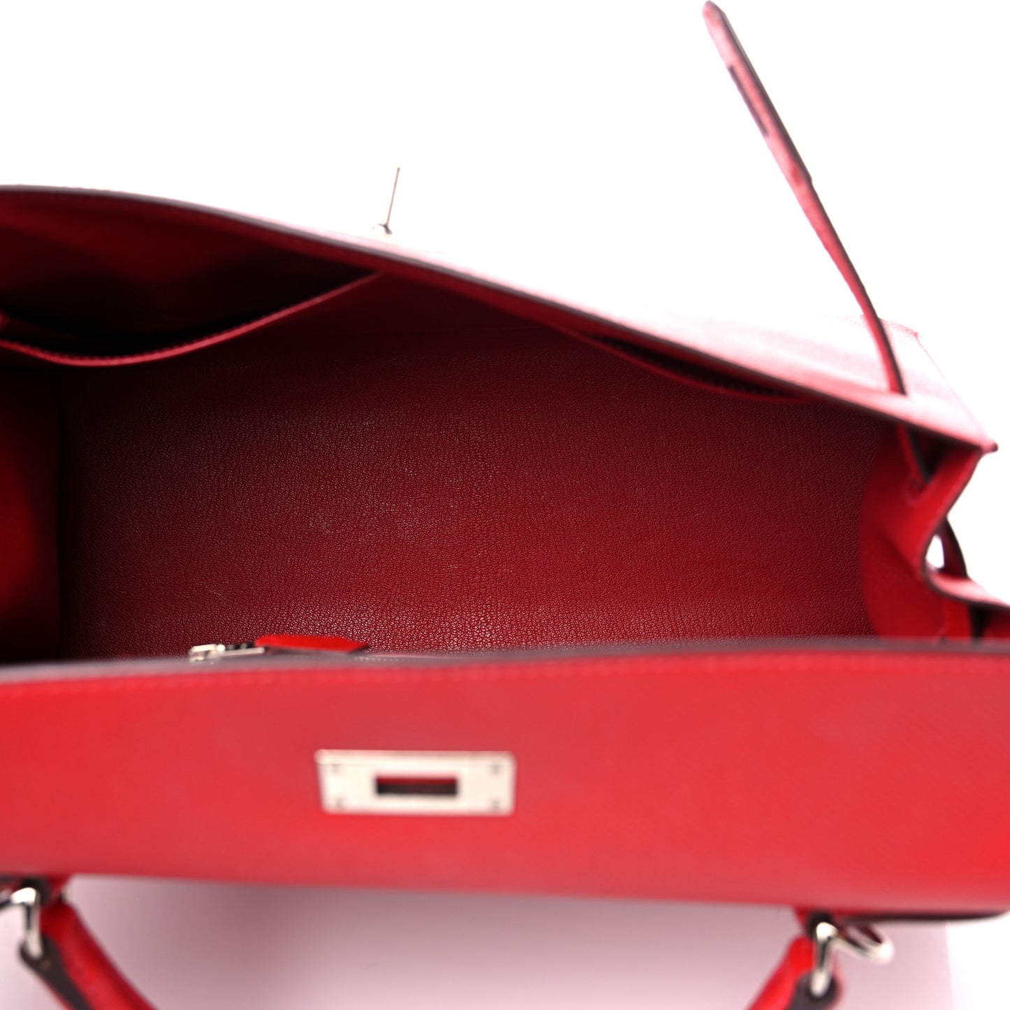 Epsom Kelly Sellier 32 Rouge Casaque