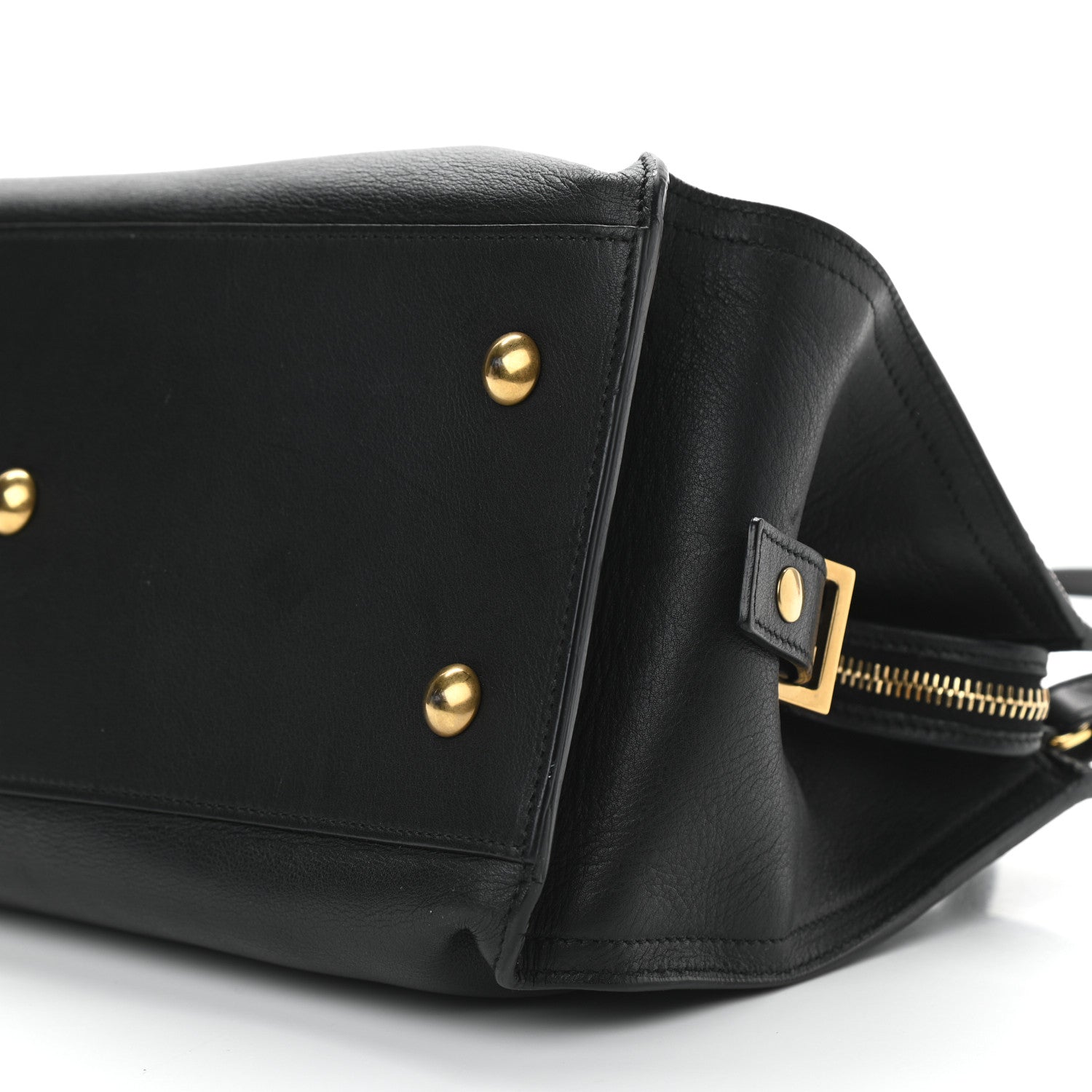 Saint Laurent Calfskin Small Classic Y Cabas Black 8 of 12
