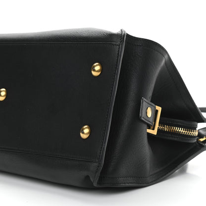 Saint Laurent Calfskin Small Classic Y Cabas Black 8 of 12