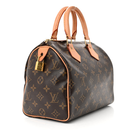 Louis Vuitton Monogram Speedy 25 3 of 10