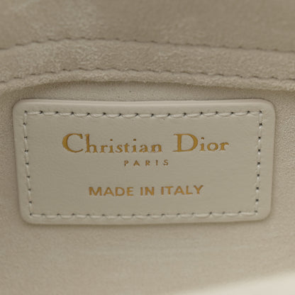 Christian Dior Lambskin Cannage Dioramour Micro Lady D-Joy Latte 6 of 11