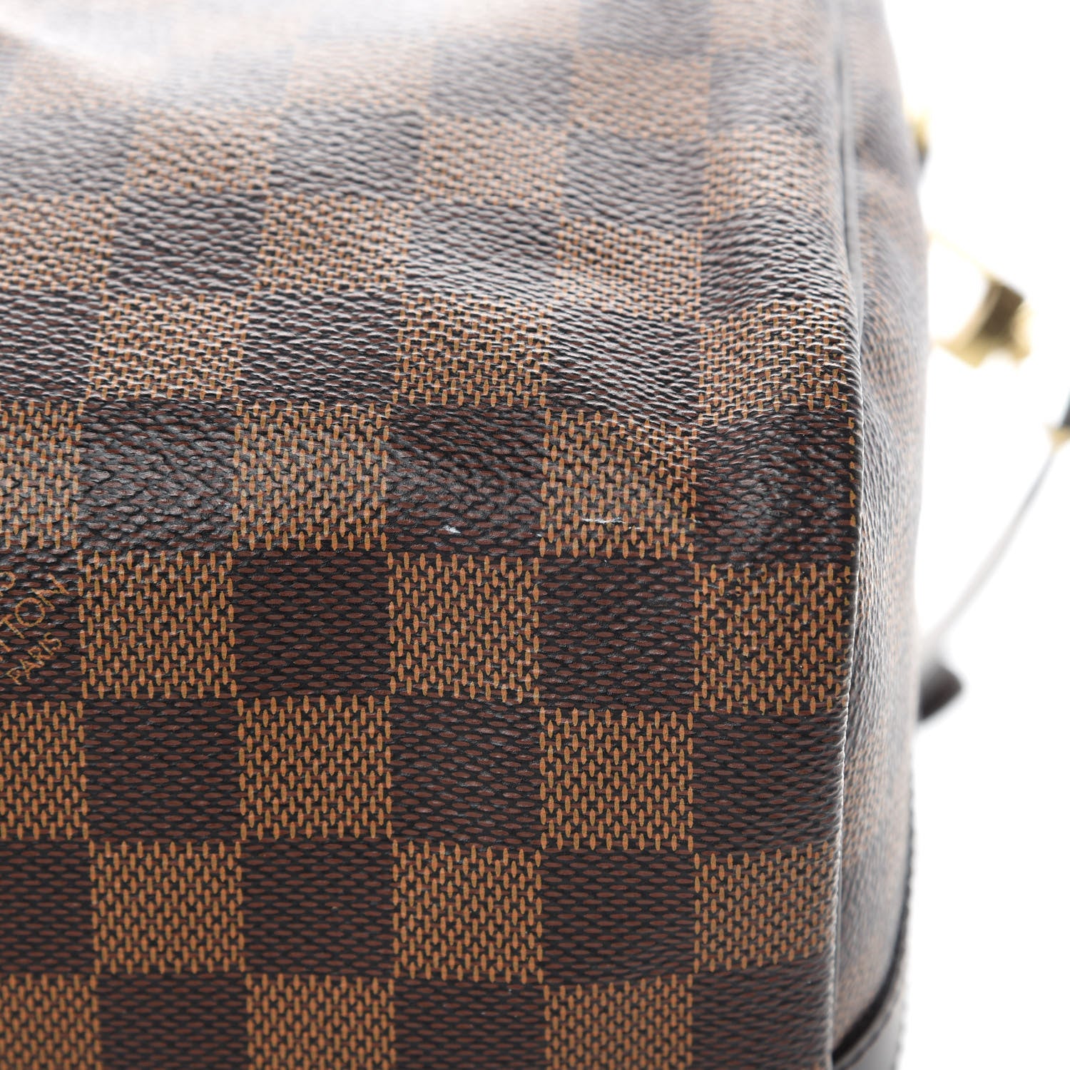 Louis Vuitton Damier Ebene Speedy Bandouliere 35 12 of 13