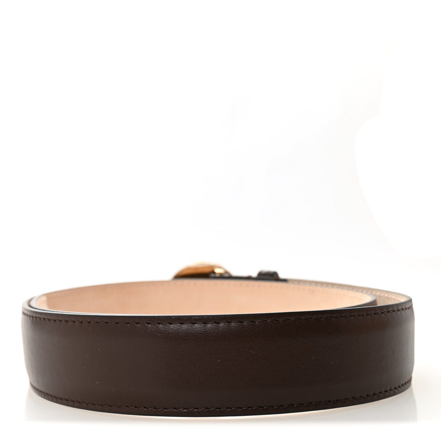 Calfskin Palazzo Medusa Belt 70 28 Chocolate